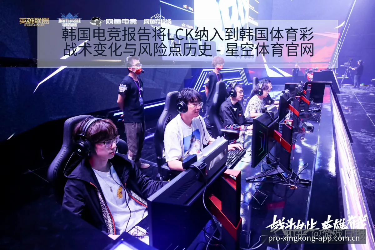 韩国电竞报告将LCK纳入到韩国体育彩战术变化与风险点历史 - 星空体育官网